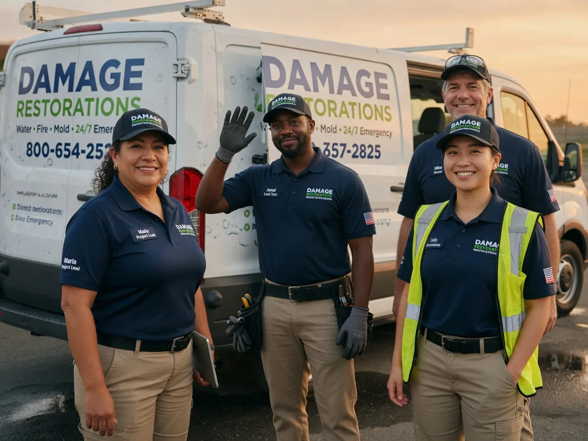 Water Damage Restoration company in Thornton, KY