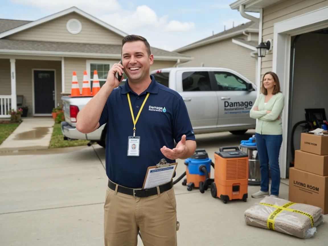 Water Damage Restoration Thornton, KY FAQs